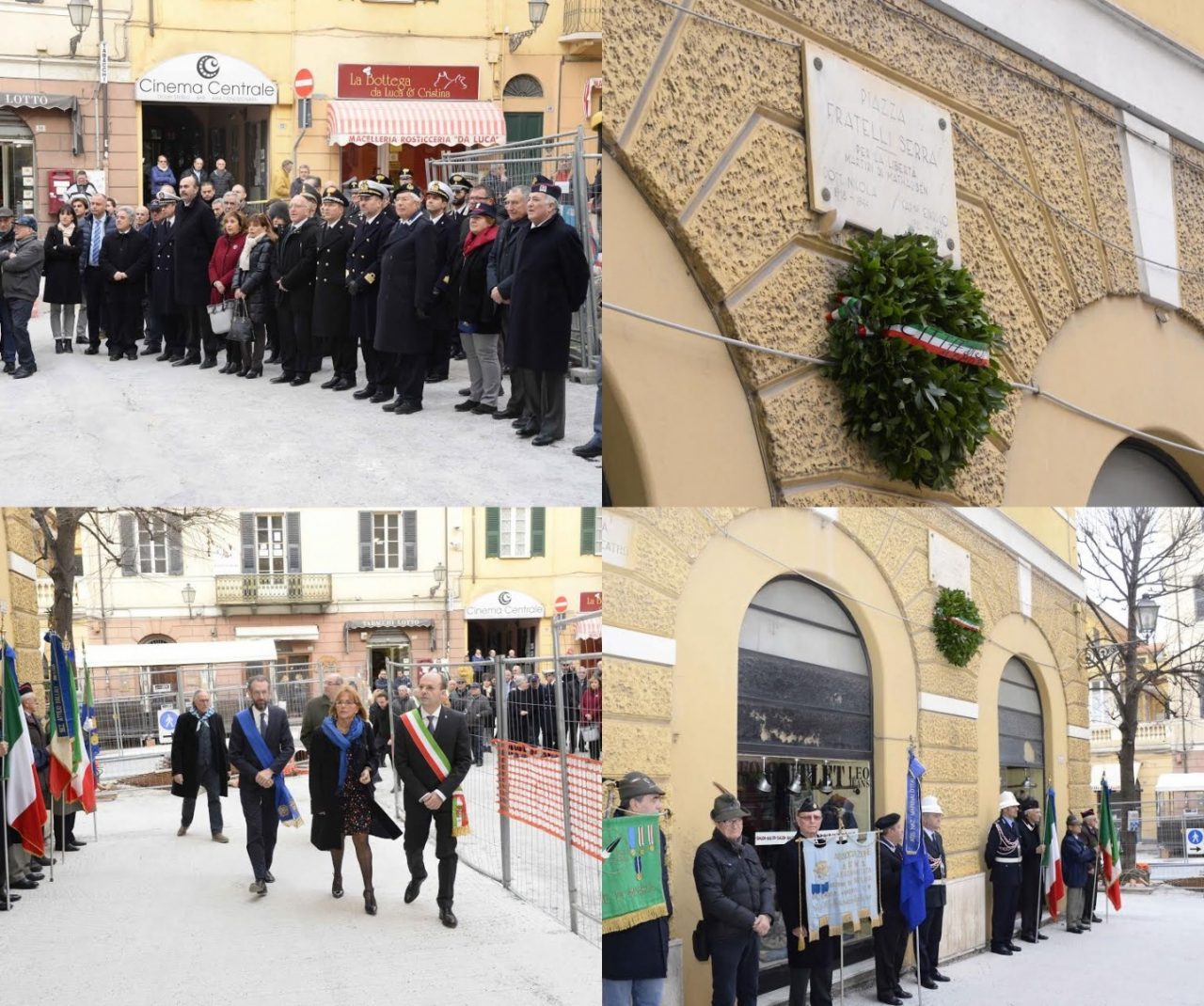 La Riviera dei Fiori omaggia la “Giornata della Memoria”: le celebrazioni più importanti