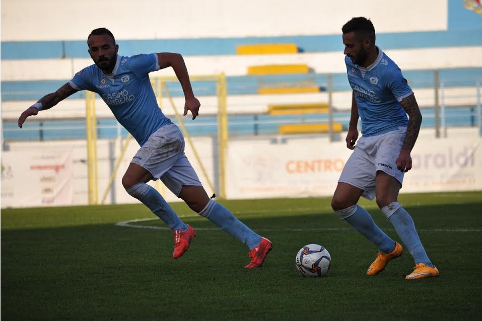 La Sanremese sconfitta in trasferta a Ghivizzano. La cronaca della partita (2-0)