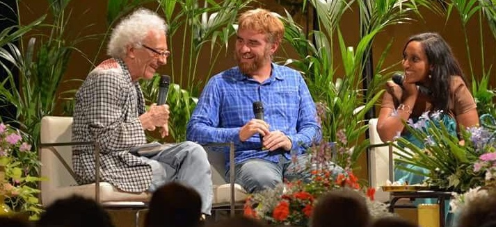 La cronaca dell’incontro tra il vincitore del premio Strega Paolo Cognetti e Giampiero Mughini