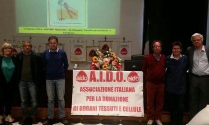 La delegazione imperiese della AIDO festeggia il 30° anniversario