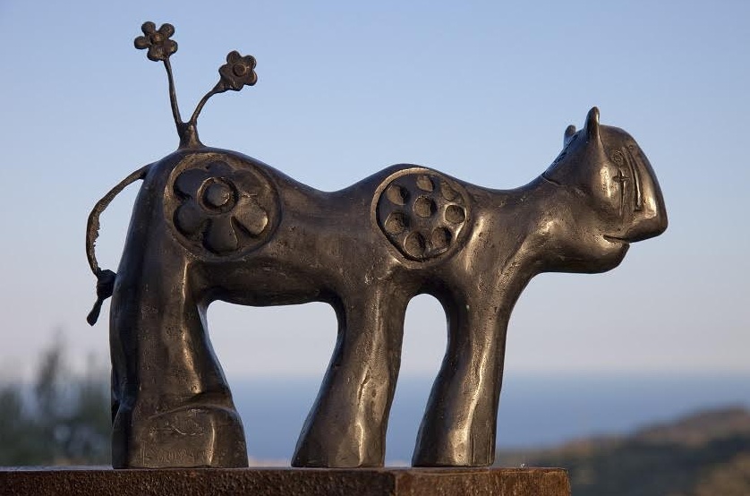 La grande scultrice Carin Grudda al M.A.C.I. di Villa Faravelli