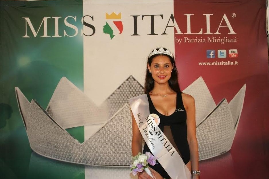 La sanremese Siria Vendemmiale proclamata “Miss Miluna” in corsa per un posto a Miss Italia