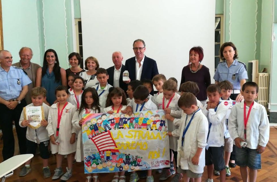 “La strada? Siamo Noi!” premiati i bambini della primaria Volta per il progetto sulla sicurezza stradale