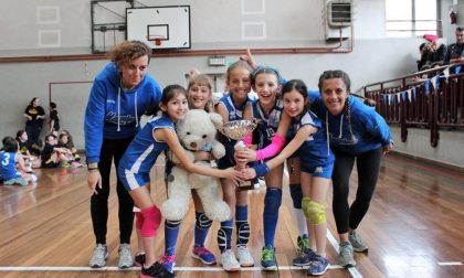 Le baby atlete della Maurina Volley staccano il pass per la finale nazionale a Cesenatico