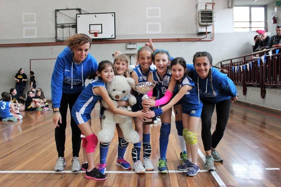 Le baby atlete della Maurina Volley staccano il pass per la finale nazionale a Cesenatico