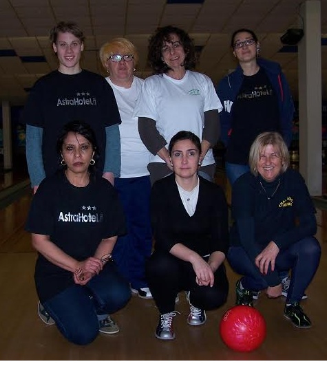 Le donne del Bowling fanno la differenza nell’11° Team Championship