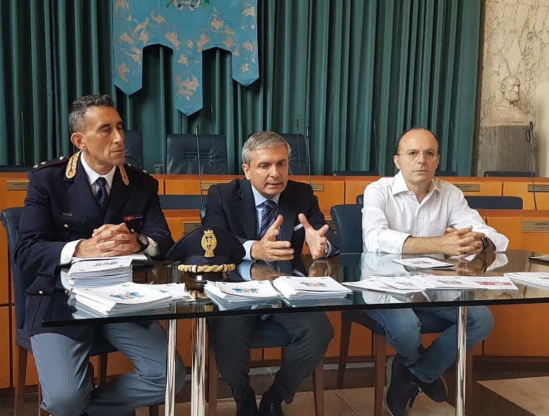 Le promesse del Questore sulla campagna di prevenzione della Polizia contro il crimine in provincia di Imperia