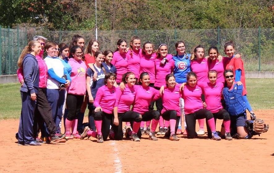 Le ragazze del Softball Sanremo in corsa per il team regionale