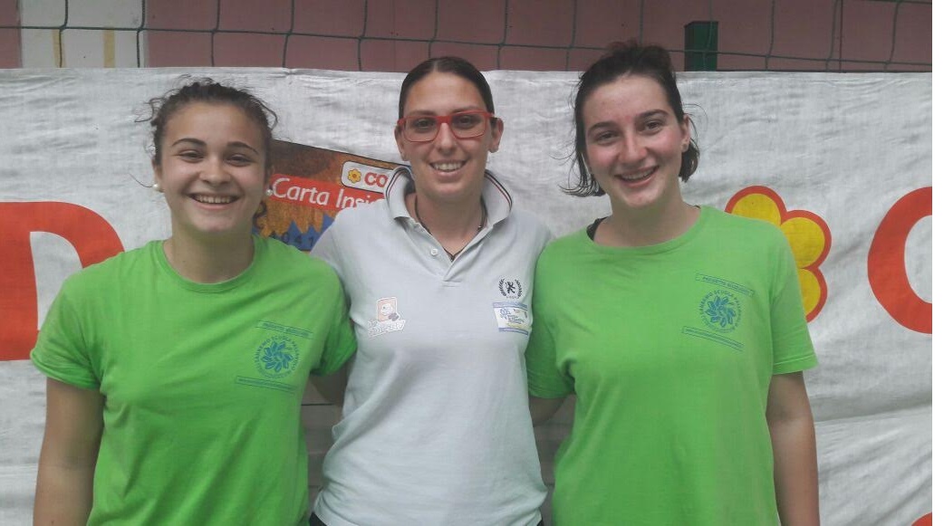 Le sanremesi Chiara e Carola scelte per il Trofeo dei Territori di Pallavolo