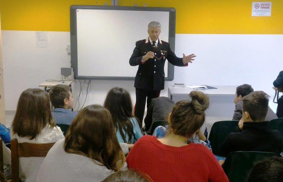 Lezione di legalità per gli alunni delle medie di Badalucco