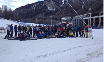 Liceo Vieusseux, Alessia Ferri e Emanuele Fossati si aggiudicano i trials di sci a Bardonecchia