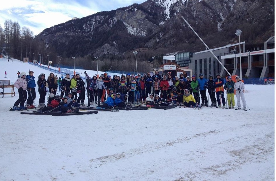 Liceo Vieusseux, Alessia Ferri e Emanuele Fossati si aggiudicano i trials di sci a Bardonecchia