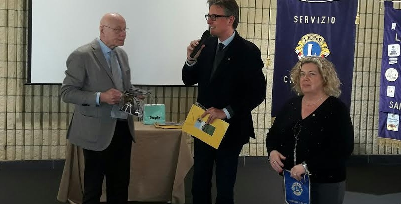 Lions Club Sanremo Host in trasferta a Limbiate, visita alla scuola di addestramento dei cani guida