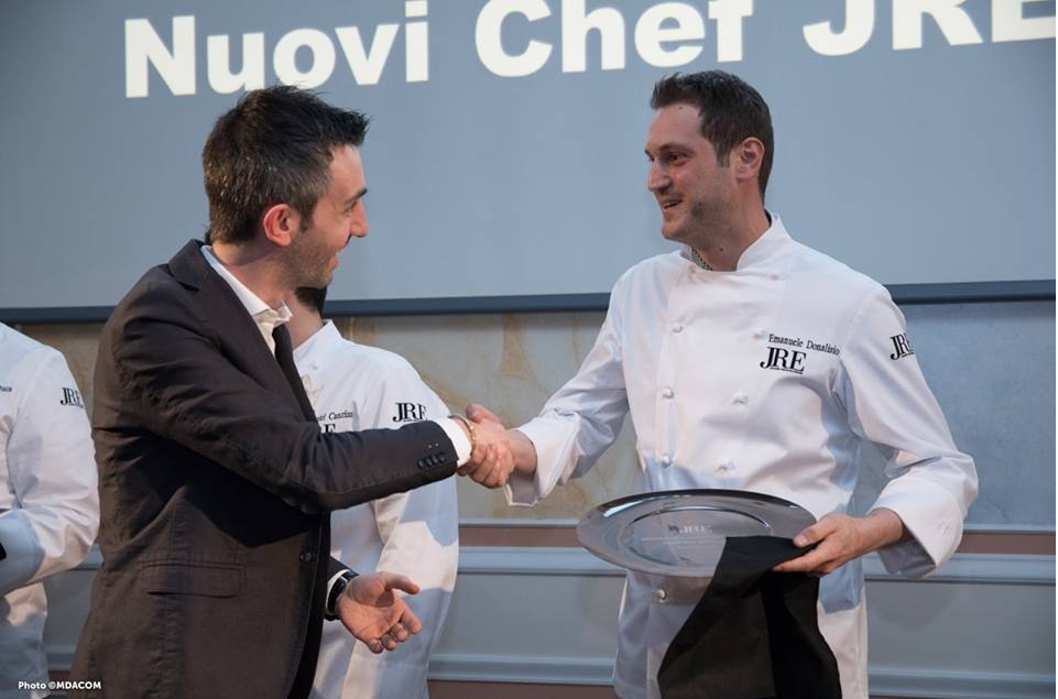 Lo chef ventimigliese Emanuele Donalisio nel gota dei giovani ristoratori d’Europa