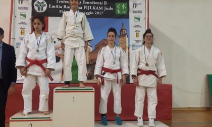 Lo judoka imperiese Davide Berghi vince la seconda tappa del Trofeo Italia U 15 di judo. Bronzo per Giulia Ghiglione