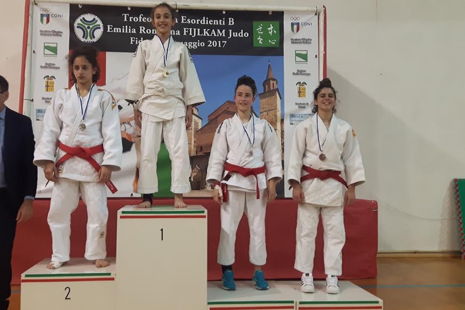 Lo judoka imperiese Davide Berghi vince la seconda tappa del Trofeo Italia U 15 di judo. Bronzo per Giulia Ghiglione