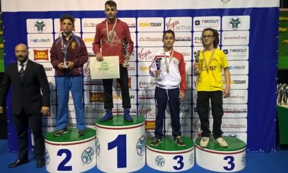 Lotta Libera: 2 punti beffano Adriano Olisterno dell'OK Club, si accontenta di un bronzo ai Campionati Italiani