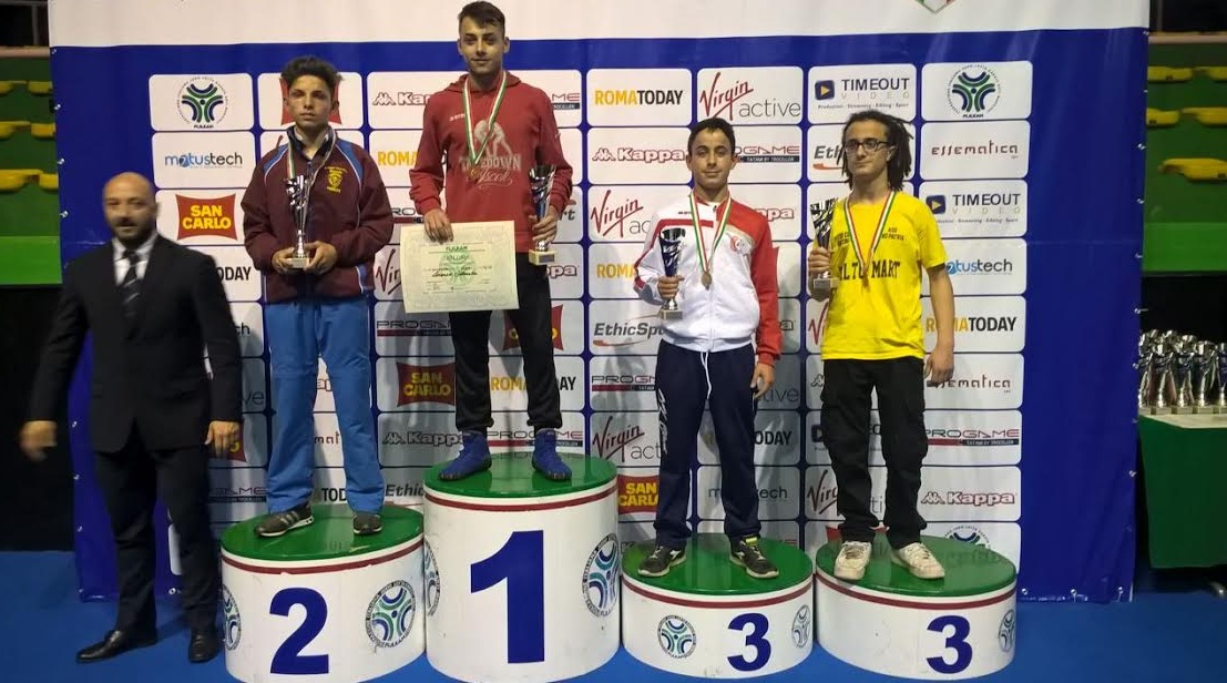 Lotta Libera: 2 punti beffano Adriano Olisterno dell’OK Club, si accontenta di un bronzo ai Campionati Italiani