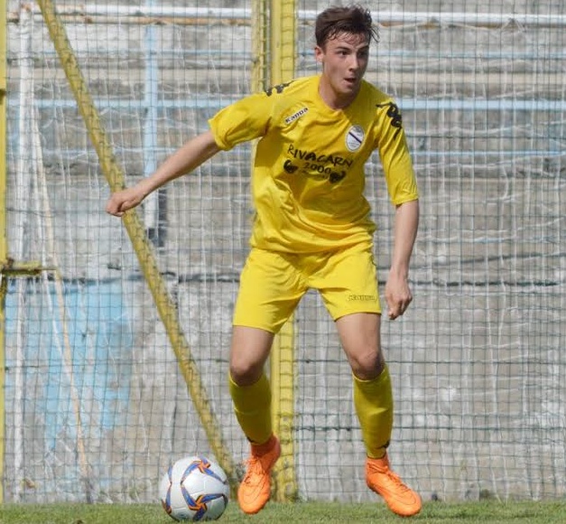 Luca Colantonio (Argentina Arma)  convocato al prossimo torneo di Viareggio