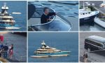 "MADAME GU" SUPERYACHT DA RECORD A BORDIGHERA/ FOTOSERVIZIO