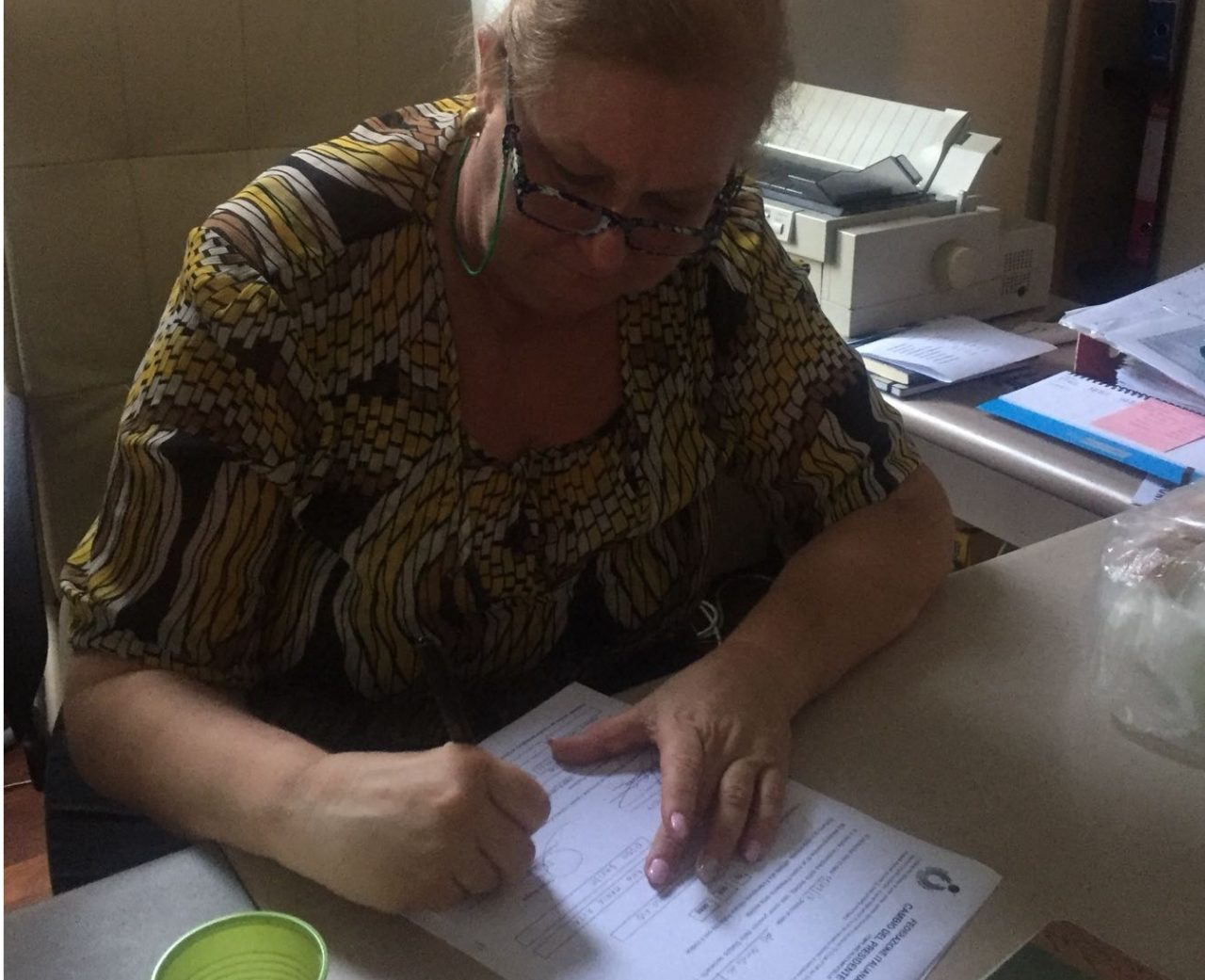 MARIA RITA GALLIANO PRESIDENTE DELL’ASD CENTRO VOLLEY- MAZZUCCHELLI