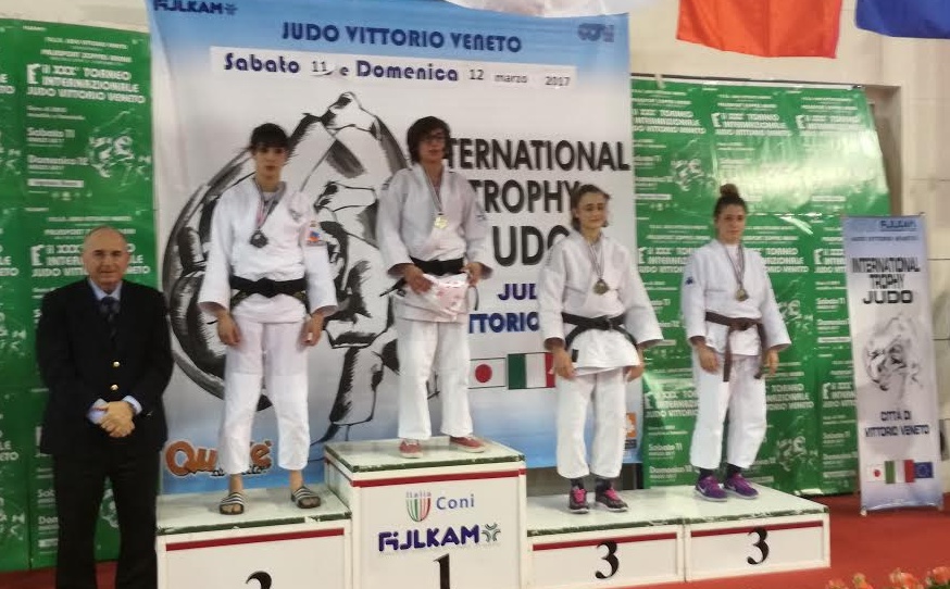 MARUSKA IAMUNDO porta a casa l’oro al Grand Prix Italia di Conegliano Veneto