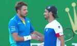 MASTERS DI MONTECARLO: FABIO FOGNINI E WAWRINKA VINCONO IN COPPIA CONTRO MYRNYI E NESTOR