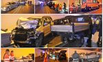 MAXI SCONTRO TRA AUTO IN GALLERIA SULL'AURELIA BIS/ ALMENO 5 MEZZI COINVOLTI/ DIVERSI I FERITI / FOTO E VIDEO