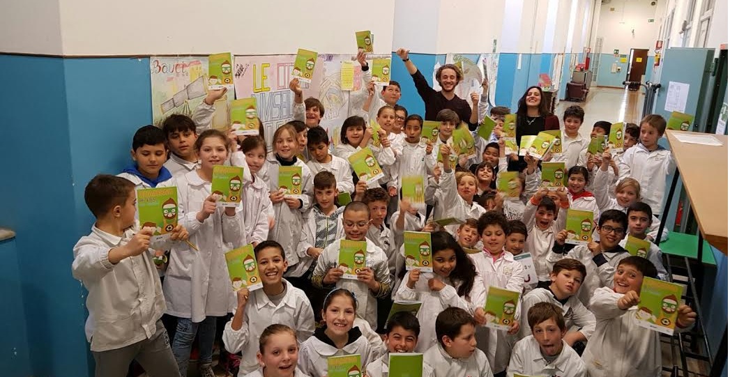 MEDAGLIA DI BRONZO PER L’ISTITUTO CALVINO AL CONCORSO NAZIONALE DI RACCOLTA DELLE PILE ESAUSTE
