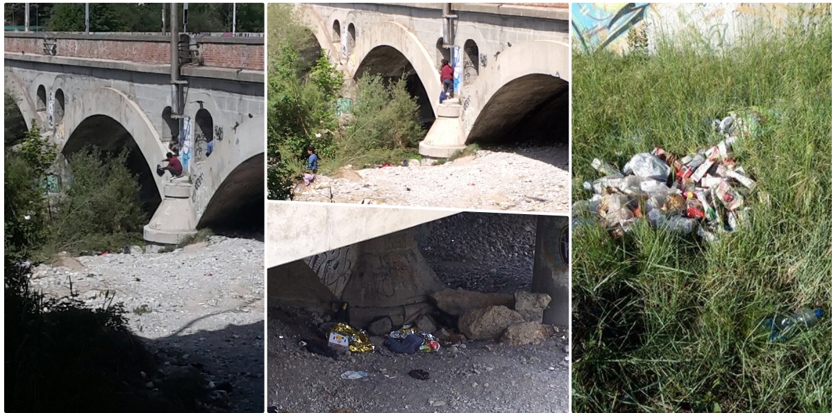MIGRANTI A VENTIMIGLIA: SITUAZIONE ALLO SBANDO  I VIDEO E LE FOTO DELLA “VERGOGNA”