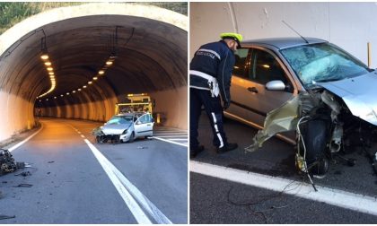 MISTERO SULLO SCHIANTO DEL 19ENNE: GUIDAVA SENZA PATENTE L'AUTO DELLA MADRE O NON ERA LUI AL VOLANTE?