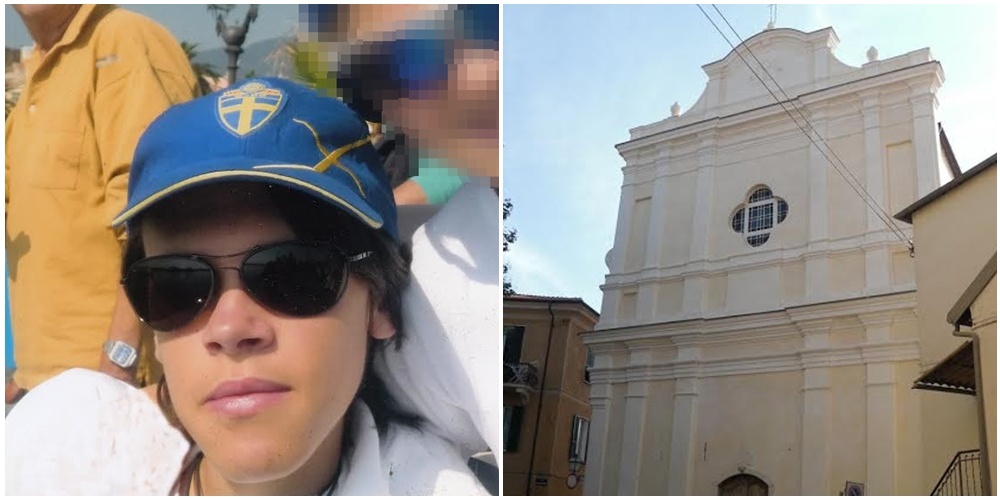 MORTO A SOLI 22 ANNI STEFANO GROSSI BIANCHI