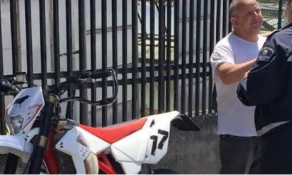 MOTOCICLISTA 18ENNE IN OSPEDALE DOPO LO SCHIANTO CON UN SUV TIGUAN VOLKSWAGEN A TAGGIA