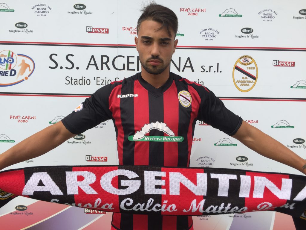 Calcio  mercato: all’Argentina il difensore Mannella