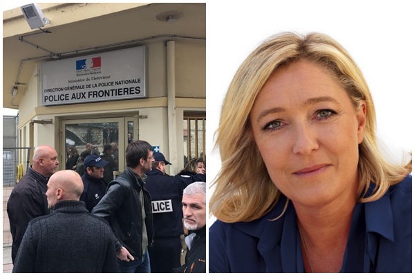 Migranti: Marine Le Pen (Front National) bacchetta Italia: “Supina del diktat dell’Unione Europea”/ 4 VIDEO/ FOTO