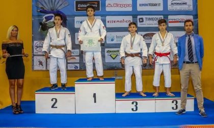 Mattia Lombardi conquista la medaglia di bronzo ai Campionati italiani cadetti di judo a Riccione