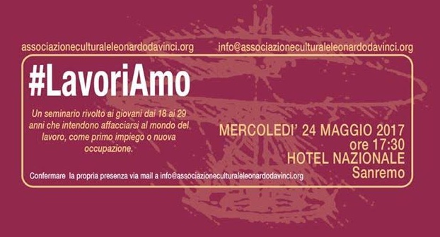 Mercoledì al “Nazionale” un seminario rivolto ai giovani e al mondo del lavoro