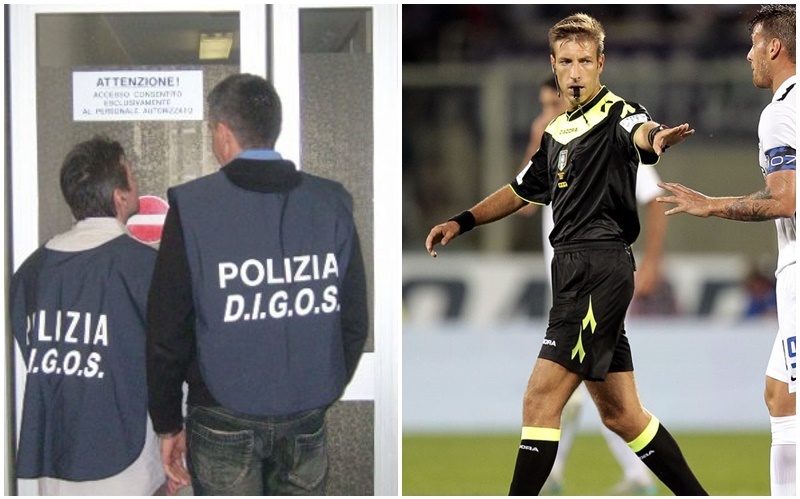 Minacce al “nostro” arbitro Massa dopo Juve-Milan: indaga la Digos