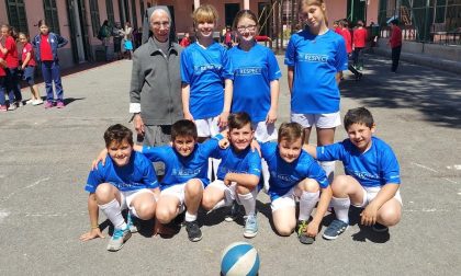 Mini basket, i piccoli cestisti del team Sant'Anna vincono la fase territoriale del Trofeo Ravano