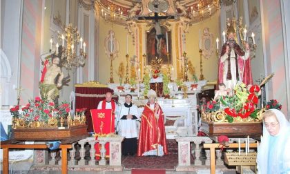Montegrosso festeggia il patrono San Biagio. Le foto della cerimonia