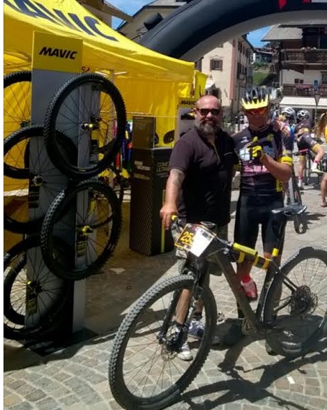 Mtb, quinto posto di categoria per Max Peirano alla “Hero Dolomites”
