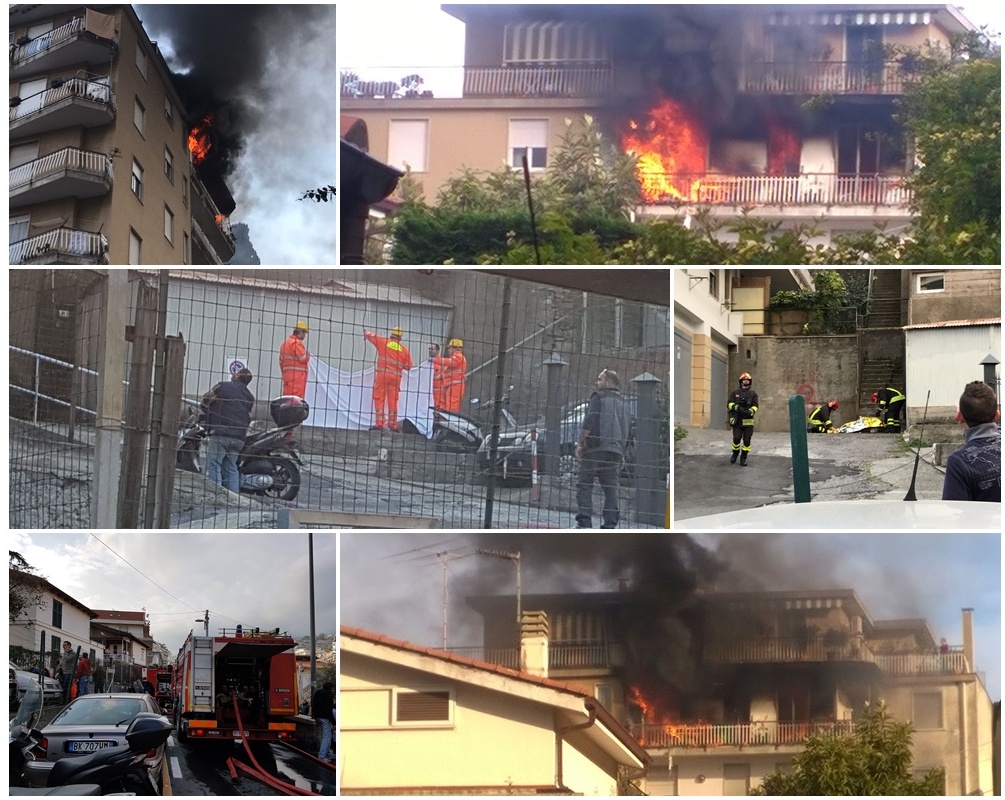 NELLA CATTEDRALE DI SAN SIRO L’ADDIO ALLA COPPIA VITTIMA DEL ROGO.  CONCESSO NULLA OSTA PER IL FUNERALE