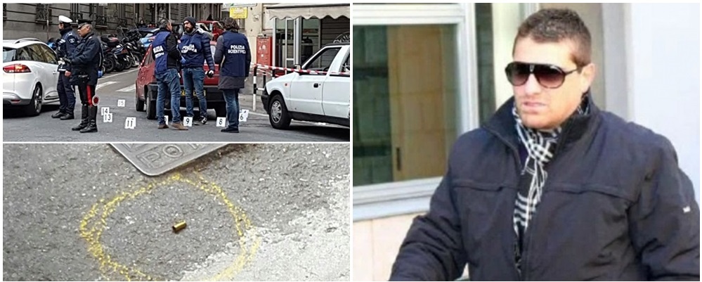 NUOVI RETROSCENA SULLA SPARATORIA DI RONDO’ GARIBALDI E L’ARRESTO DEL 42ENNE DAVIDE VENTRE