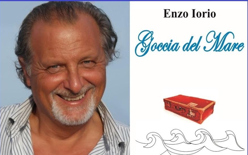 Nella Giornata della Memoria Enzo Iorio presenta il suo “Goccia del mare”