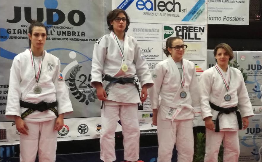 Nella seconda tappa del Grand Prix d’Italia Maruska Iamundo conquista un altro prezioso oro