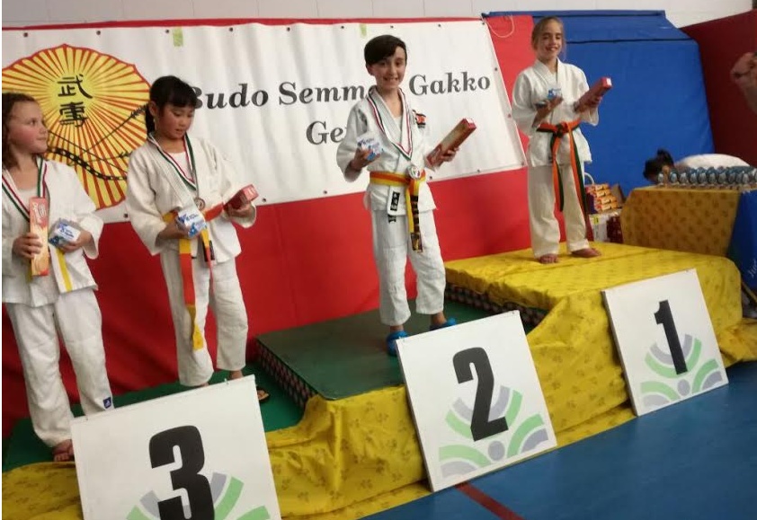 Nove judoka sanremesi al Budo Trophy di Genova