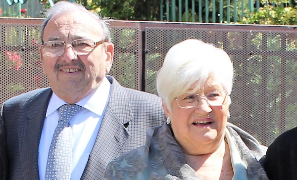 Nozze di diamante a Ventimiglia, 60 anni di amore tra Carlo Francescotti e Renza Fochi