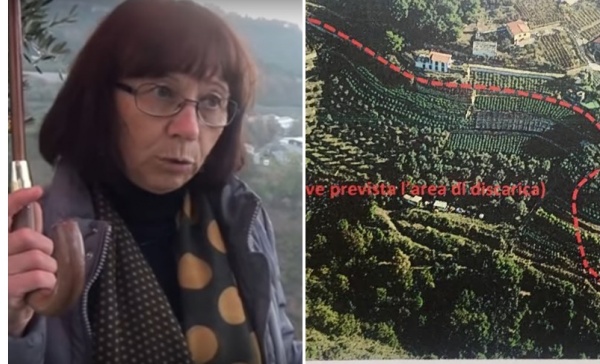 Nuova discarica in progetto a Sanremo. J’accuse del M5S: “Oliveti e vigneti verrebbero totalmente seppelliti”