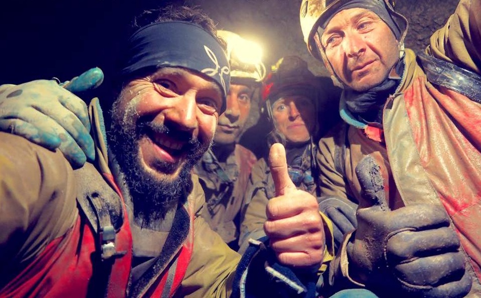 Nuova impresa dello speleologo imperiese Paolo Ramò nella grotta più profonda d’Italia