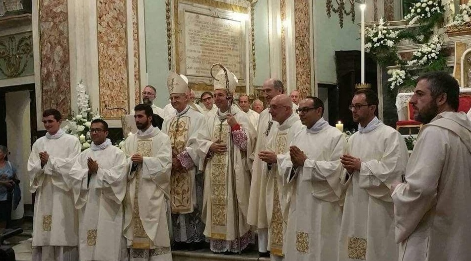 Nuove ordinazioni sacerdotali al Santuario della Madonna Miracolosa di Taggia